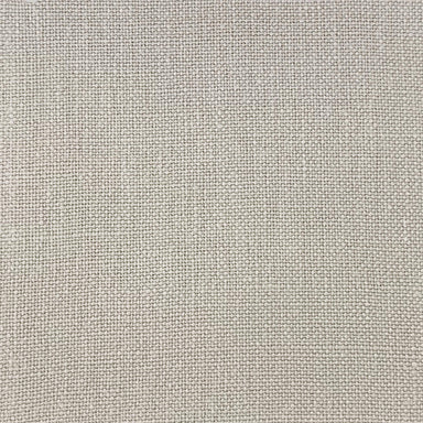 Calla fabric in color Silver showcasing fabric solid 100% linen upholstery fabric & drapery & curtain fabric.