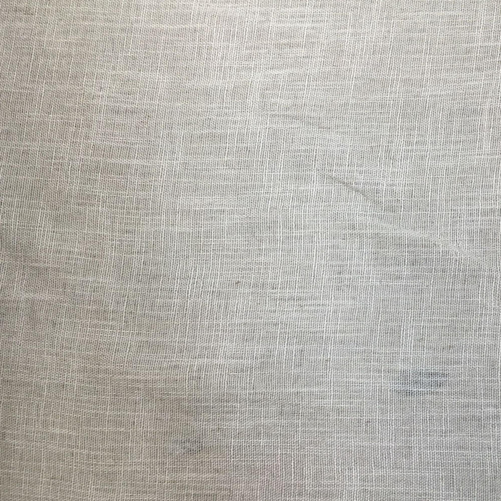 Canyon Fabric in color Natural is a Solid Linen Look Sheer Fabric pattern good for Drapery & Curtain Fabric