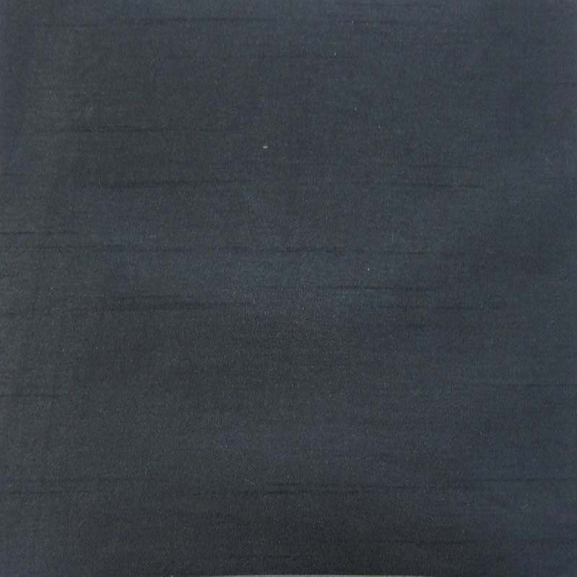 Caprice fabric in color Black showcasing fabric solid faux silk drapery & curtain fabric.