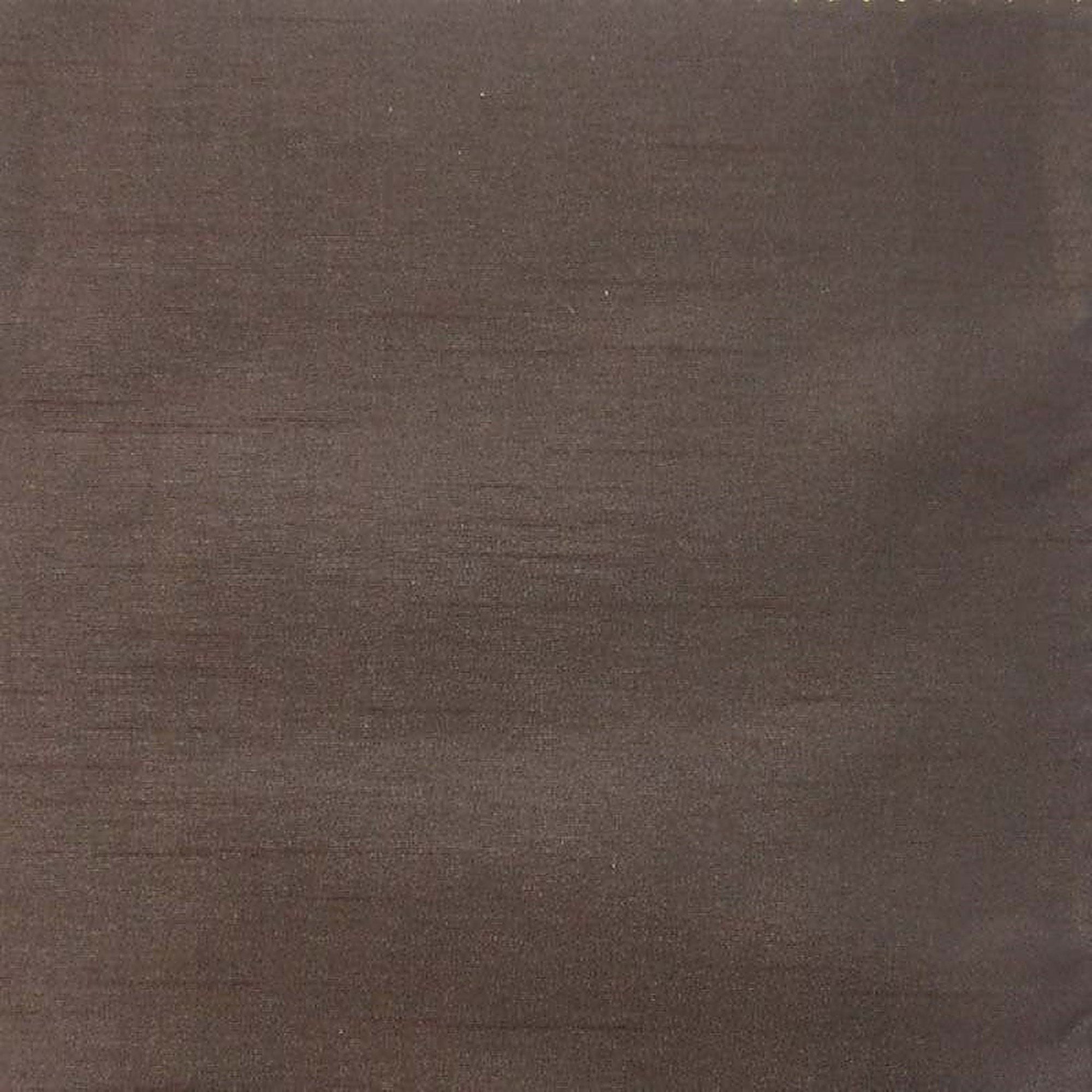 Caprice fabric in color Espresso showcasing fabric solid faux silk drapery & curtain fabric.