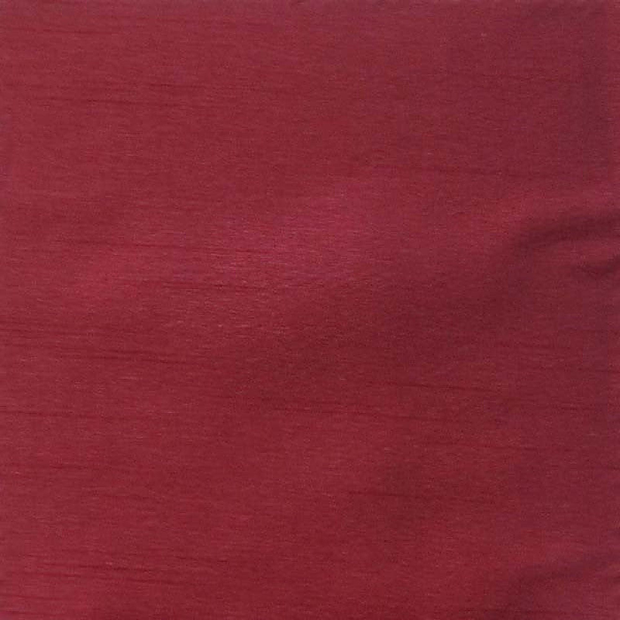 Caprice fabric in color Red showcasing fabric solid faux silk drapery & curtain fabric.