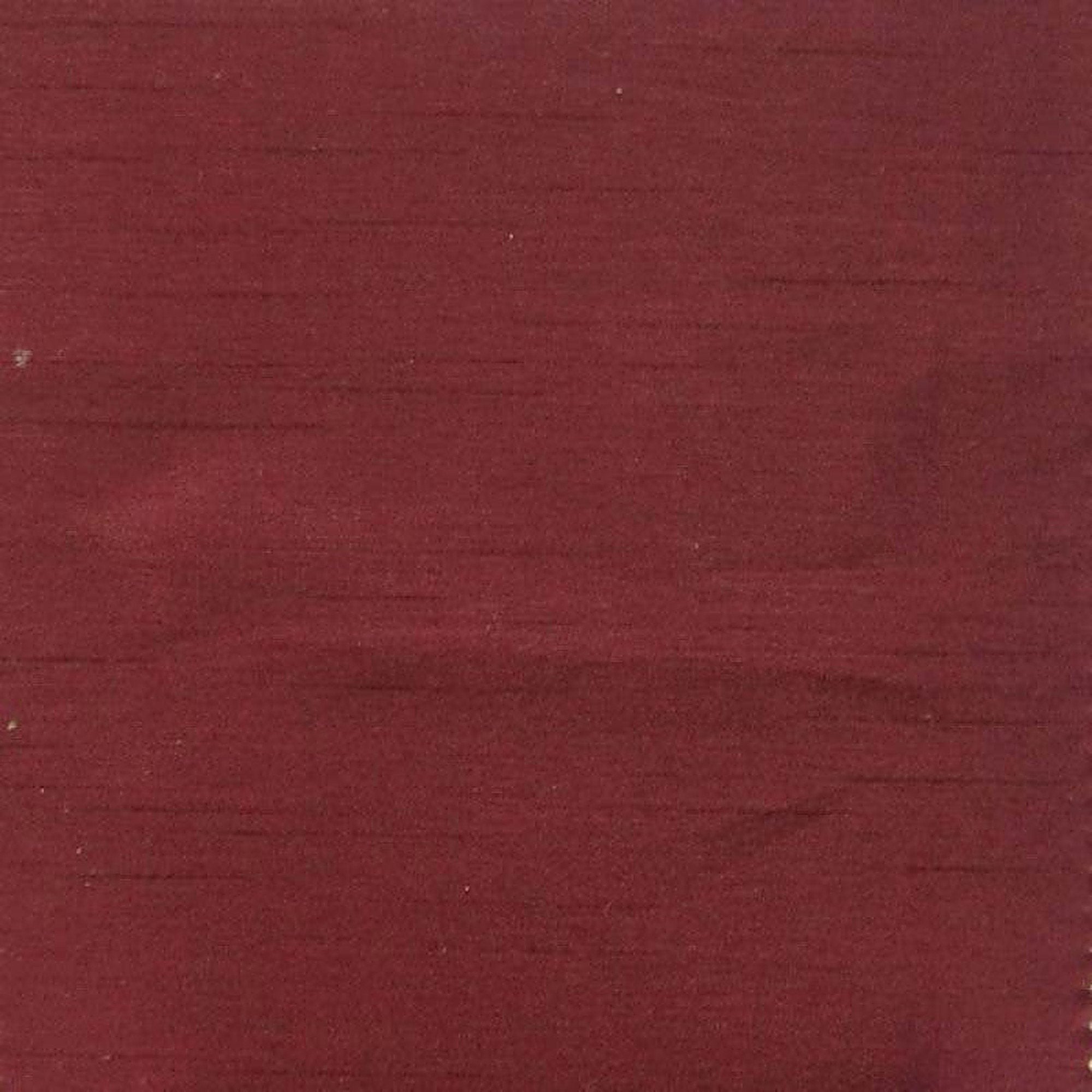 Caprice fabric in color Wine showcasing fabric solid faux silk drapery & curtain fabric.