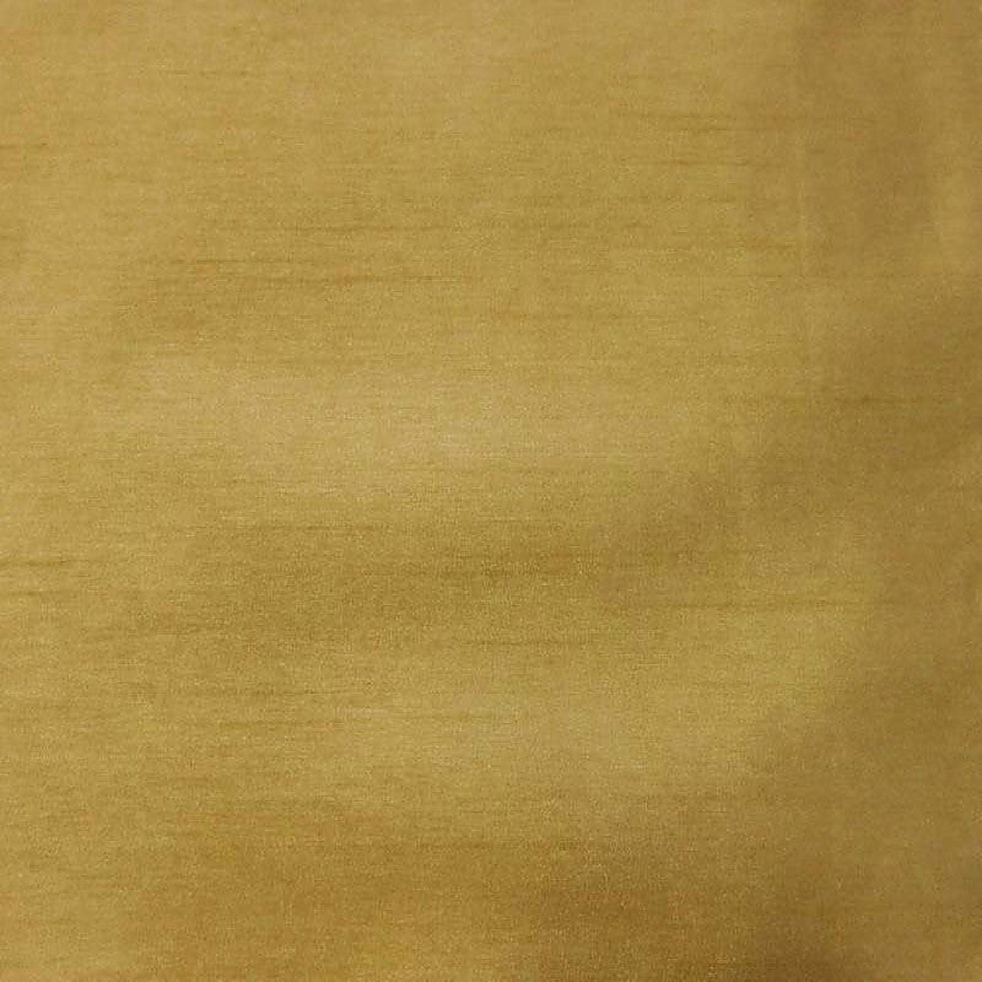 Caprice fabric in color Brass showcasing fabric solid faux silk drapery & curtain fabric.