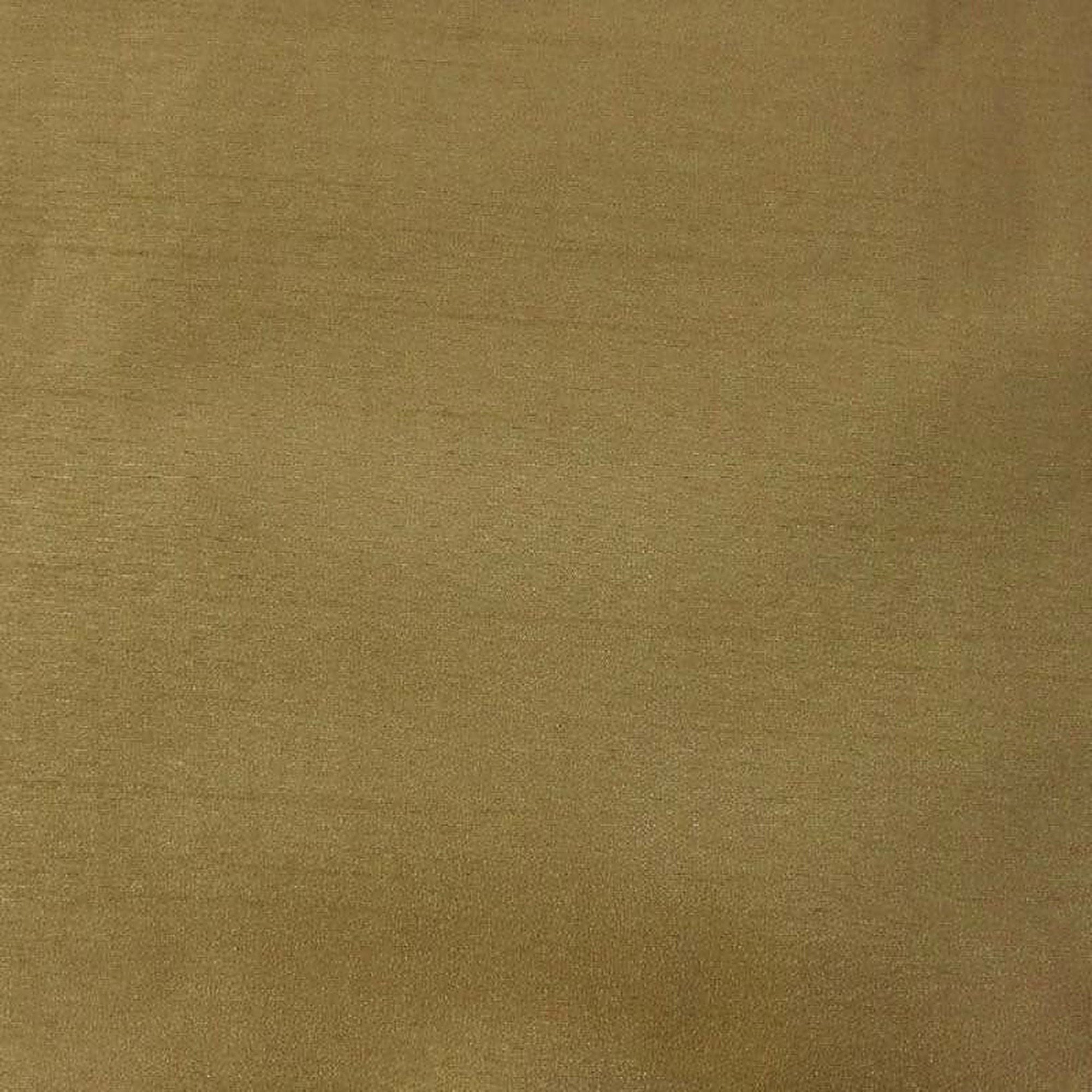 Caprice fabric in color Bronze showcasing fabric solid faux silk drapery & curtain fabric.