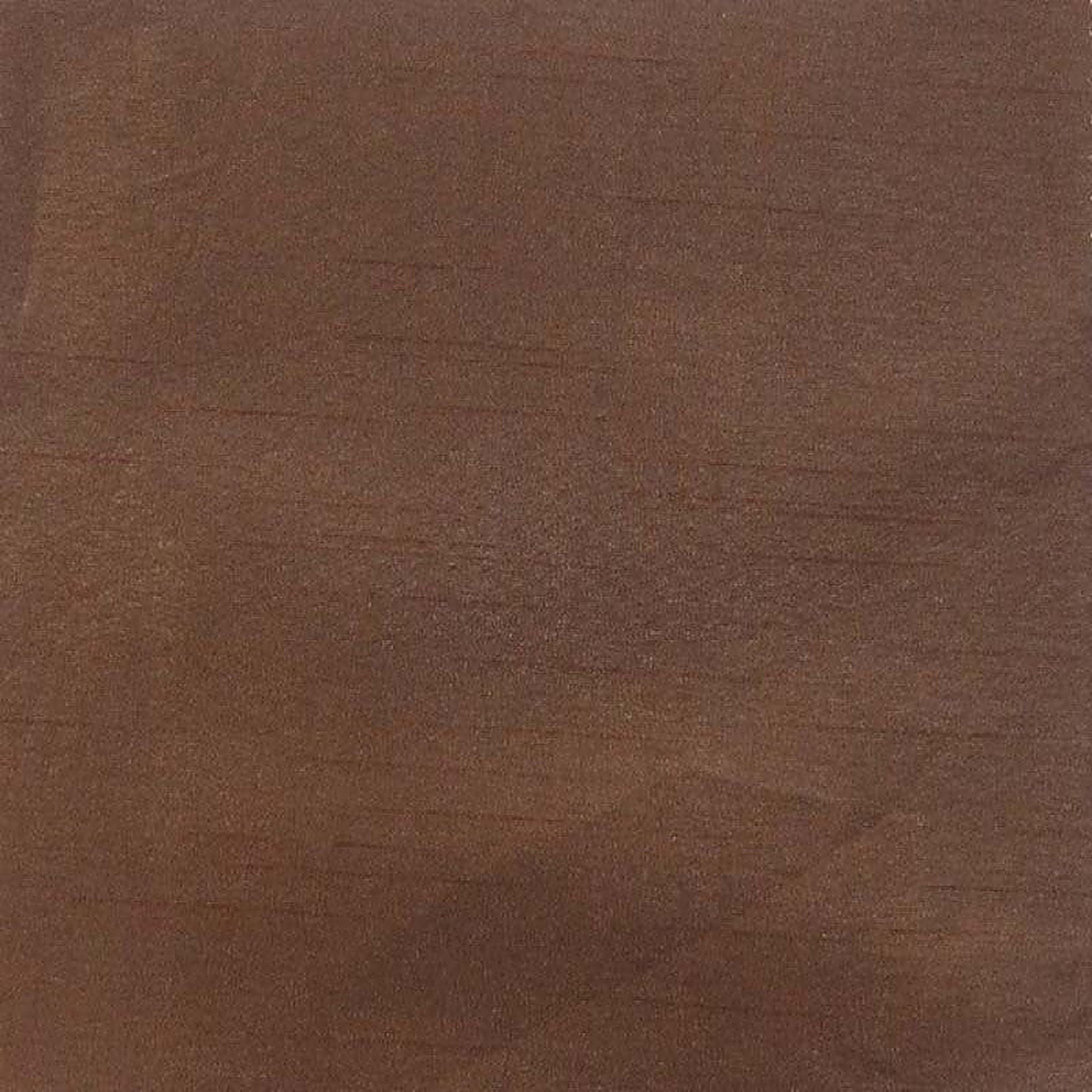 Caprice fabric in color Chocolate showcasing fabric solid faux silk drapery & curtain fabric.