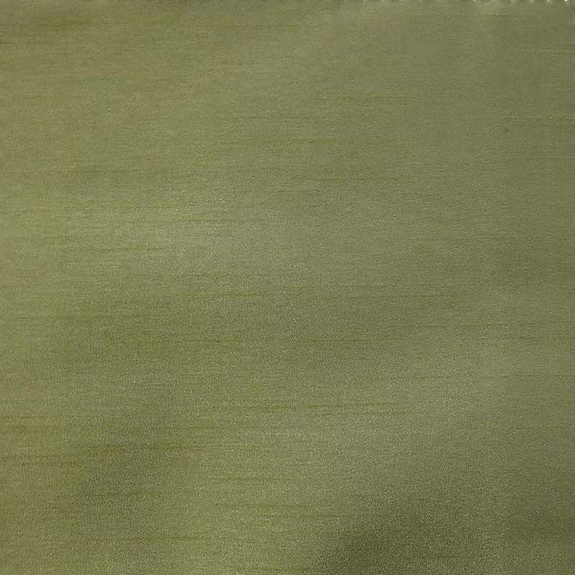 Caprice fabric in color Kiwi showcasing fabric solid faux silk drapery & curtain fabric.