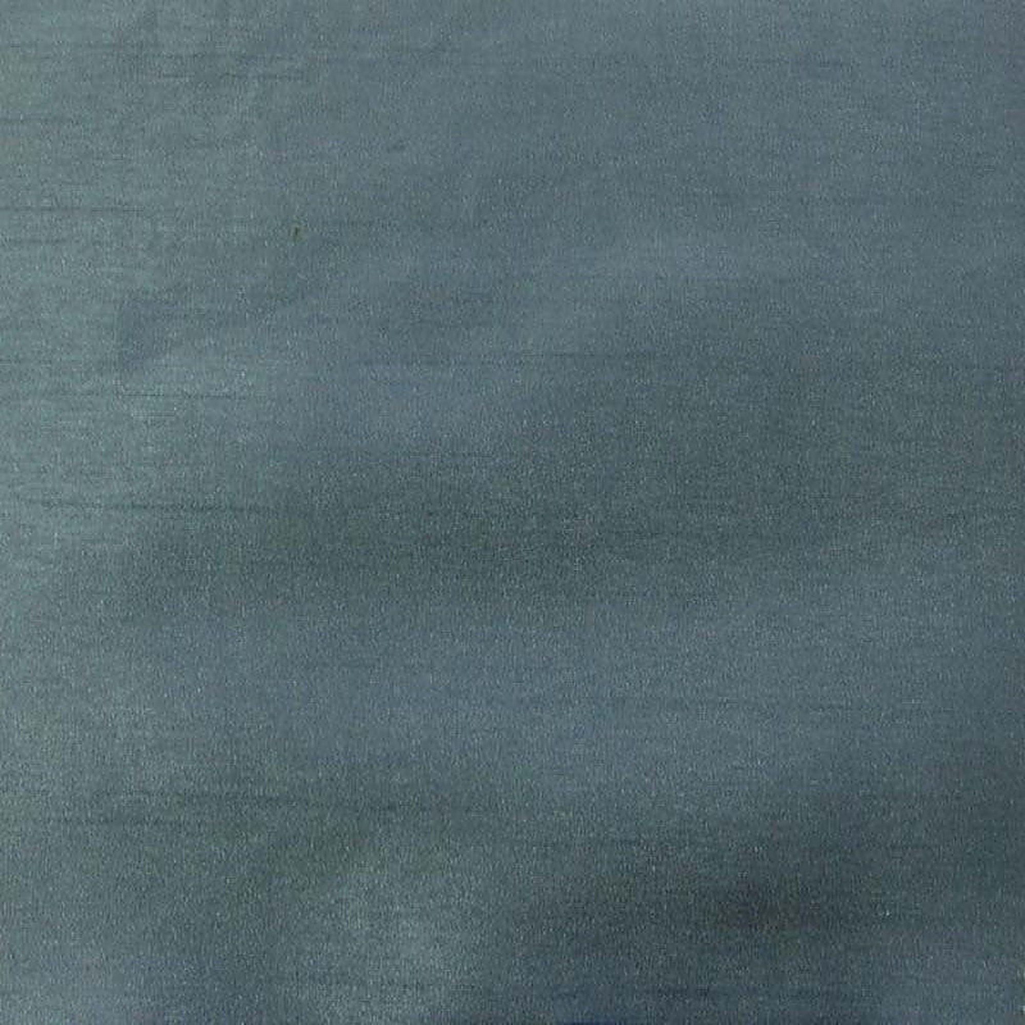 Caprice fabric in color Ocean showcasing fabric solid faux silk drapery & curtain fabric.