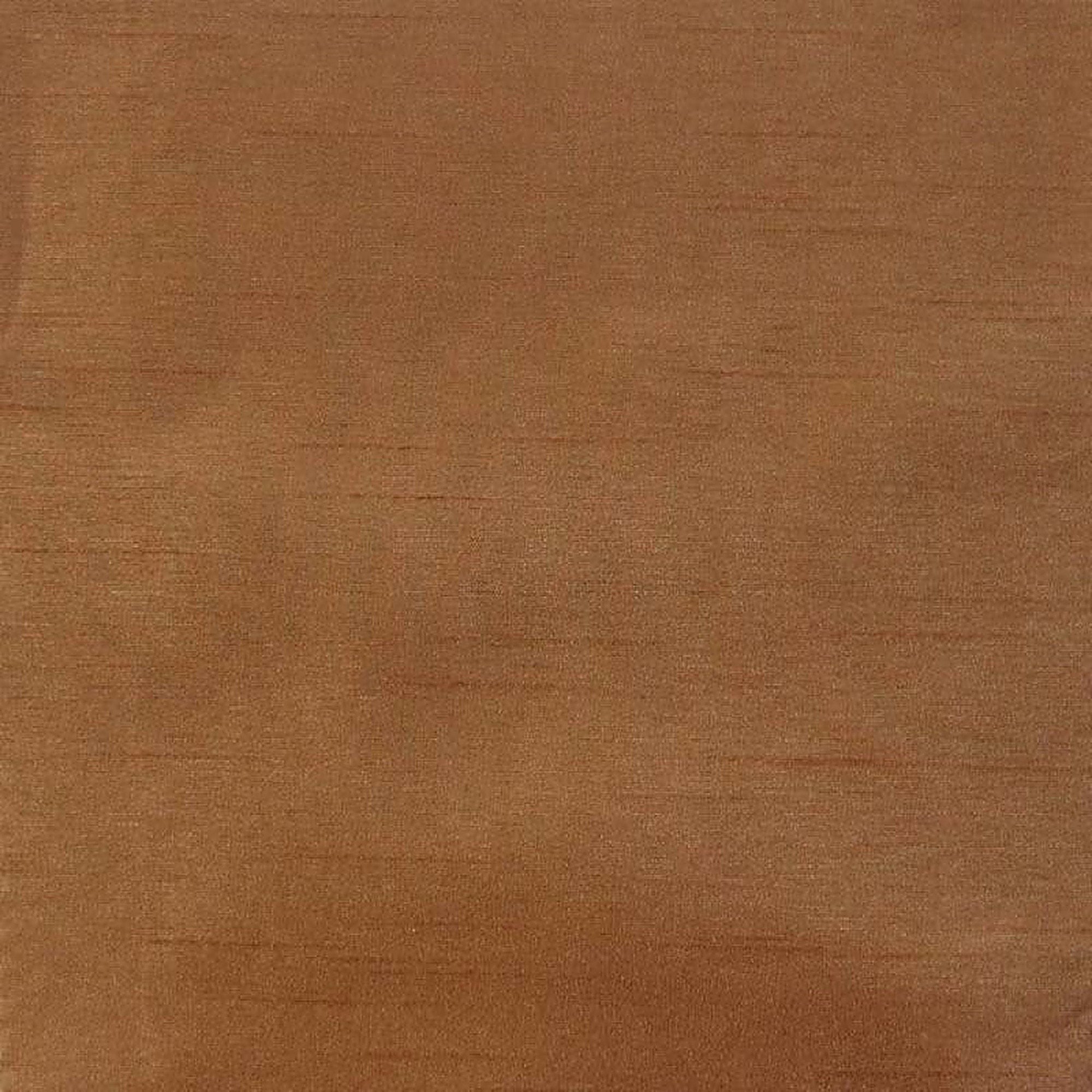 Caprice fabric in color Paprika showcasing fabric solid faux silk drapery & curtain fabric.