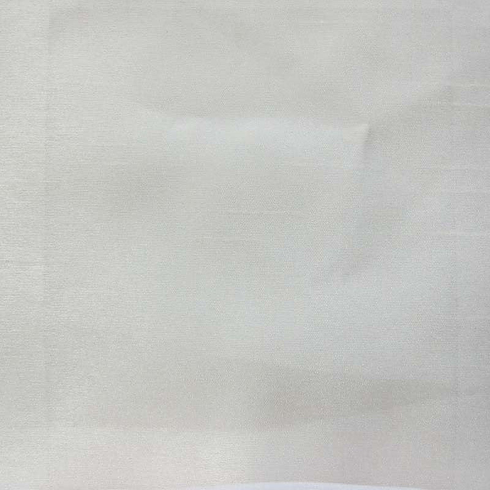 Caprice fabric in color White showcasing fabric solid faux silk drapery & curtain fabric.