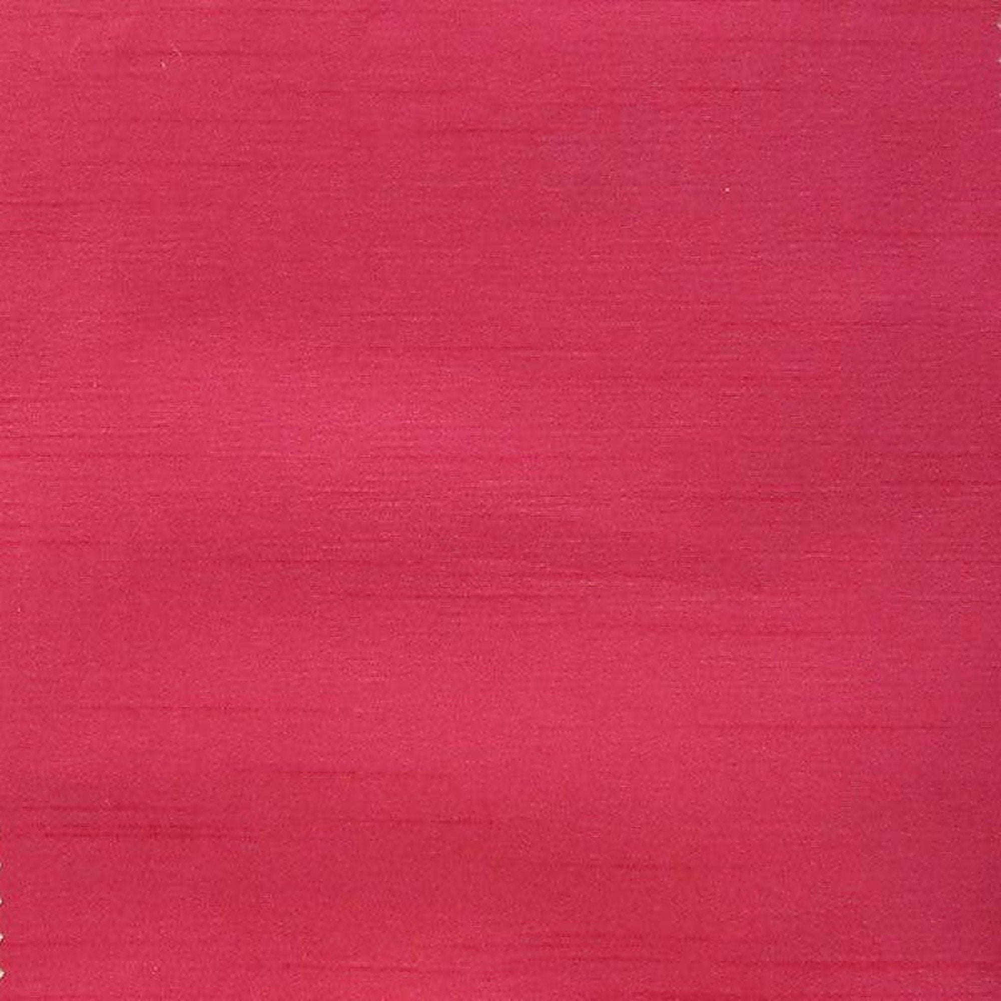 Caprice fabric in color Cerise showcasing fabric solid faux silk drapery & curtain fabric.