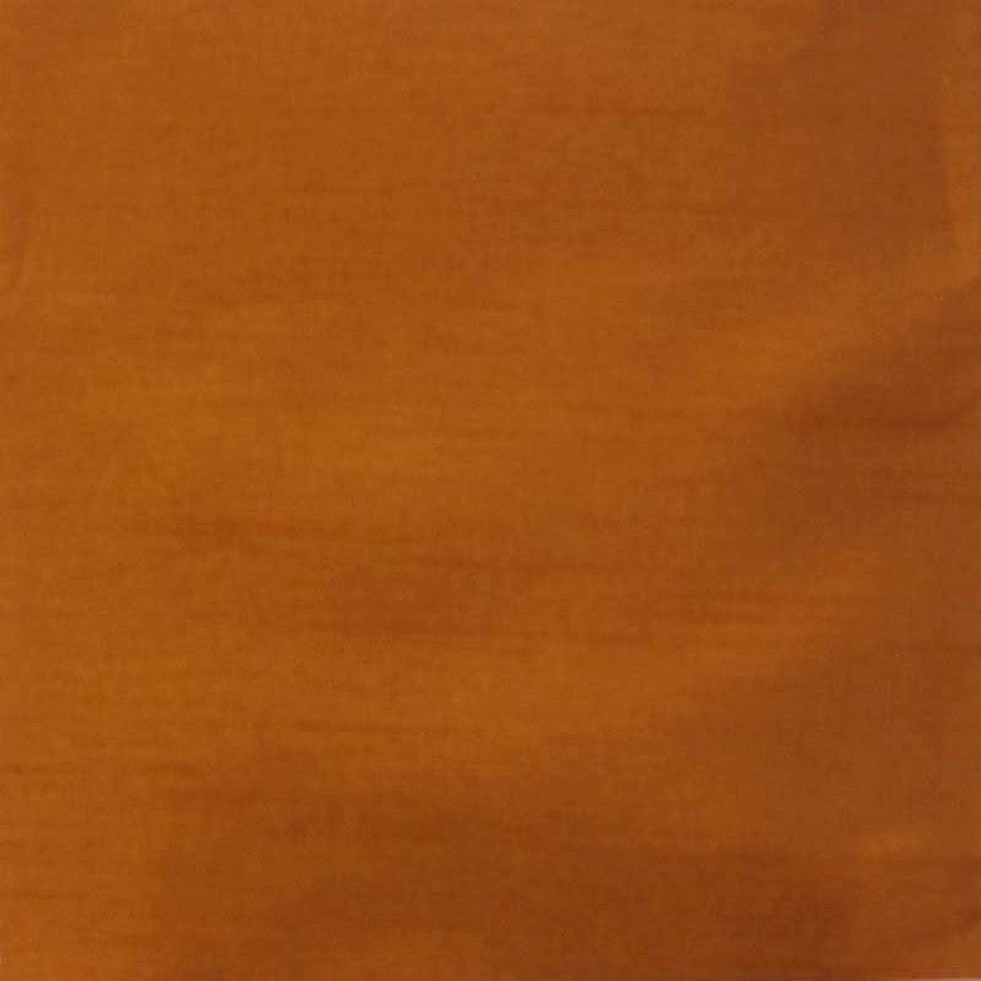Caprice fabric in color Orange showcasing fabric solid faux silk drapery & curtain fabric.