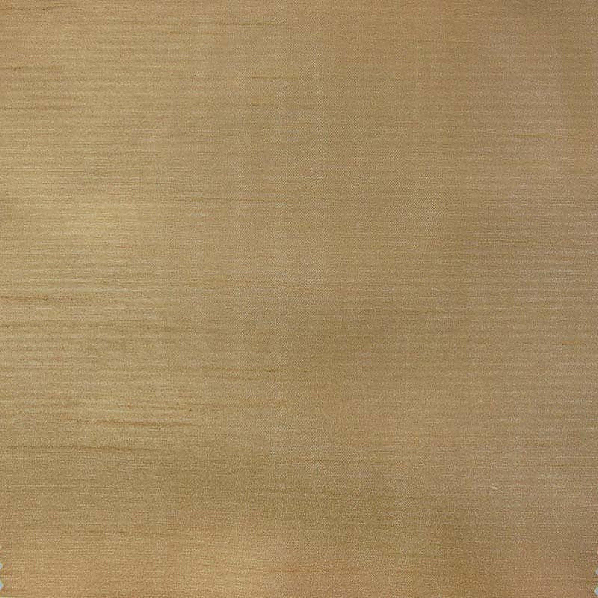 Caprice fabric in color Straw showcasing fabric solid faux silk drapery & curtain fabric.