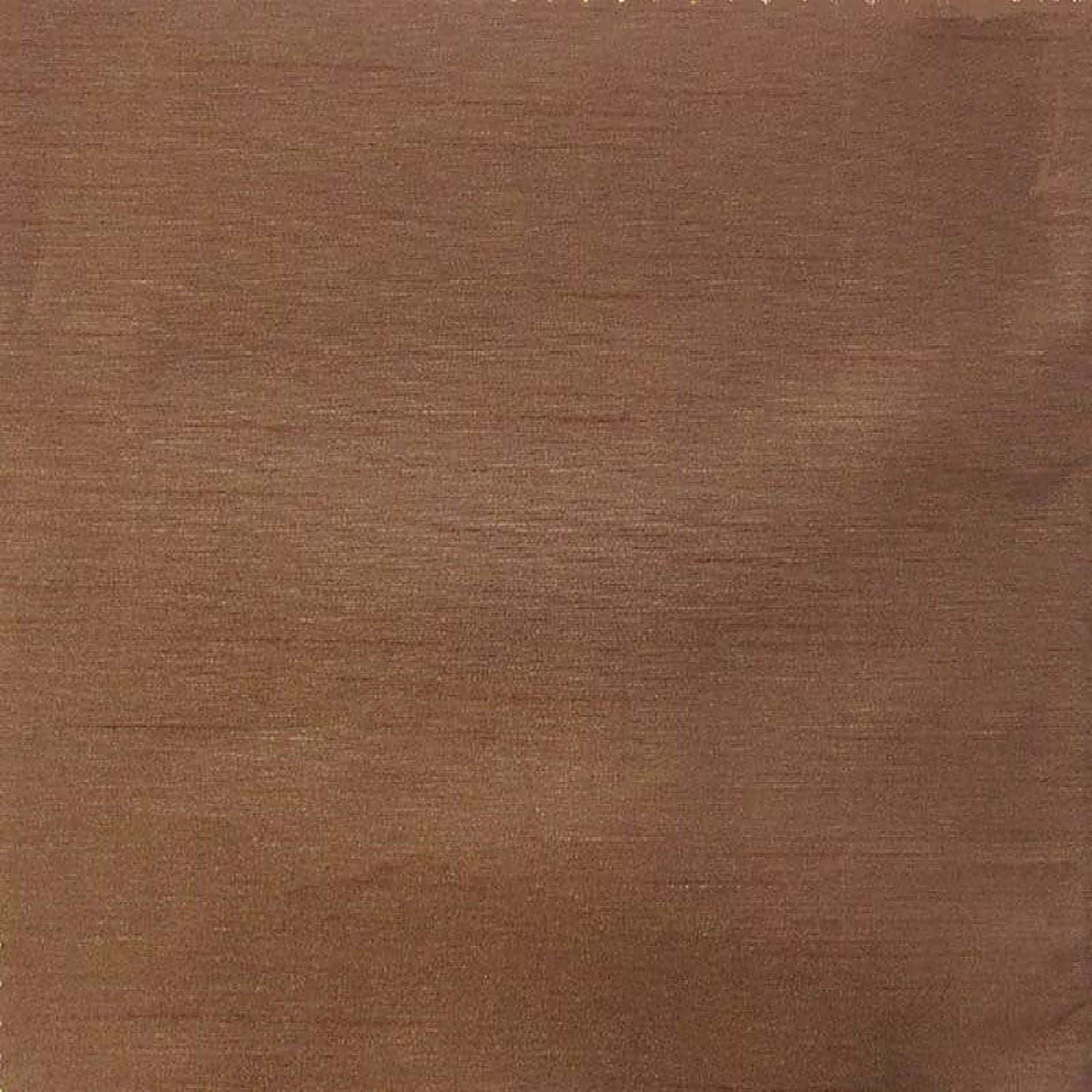 Caprice fabric in color Walnut showcasing fabric solid faux silk drapery & curtain fabric.