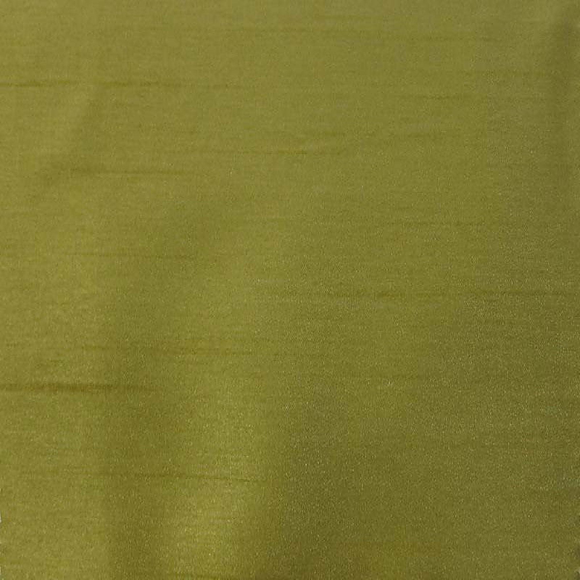 Caprice fabric in color Citron showcasing fabric solid faux silk drapery & curtain fabric.