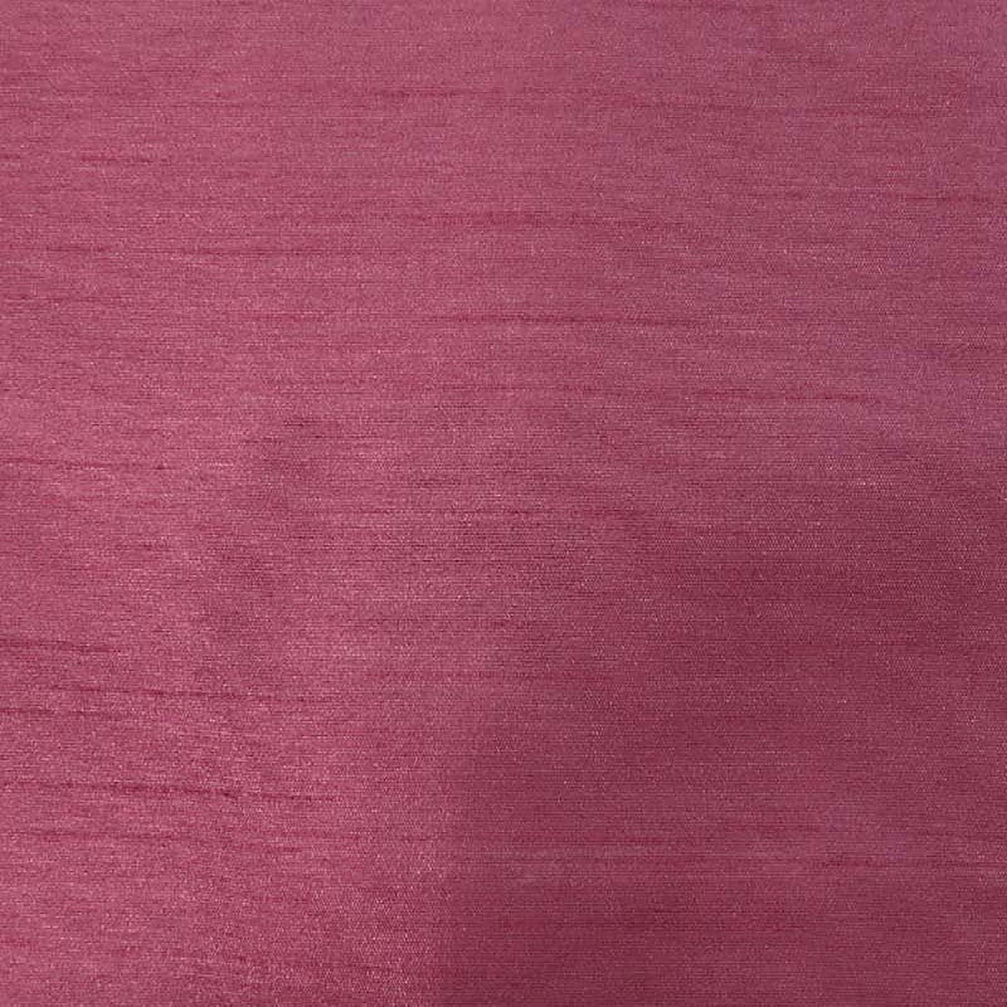 Caprice fabric in color Magenta showcasing fabric solid faux silk drapery & curtain fabric.
