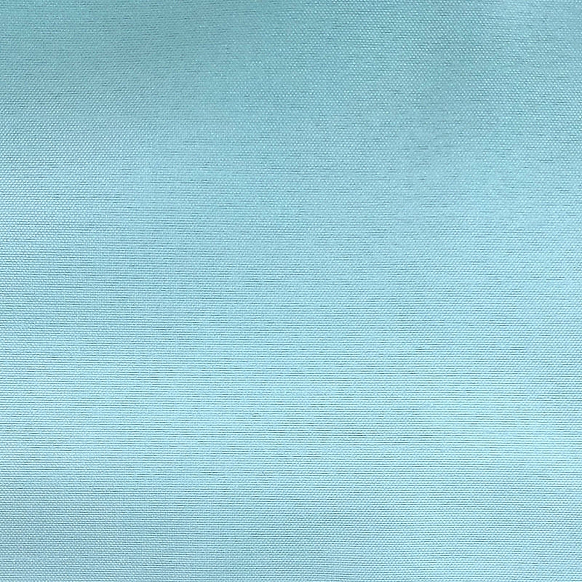Caprice fabric in color Seamist showcasing fabric solid faux silk drapery & curtain fabric.