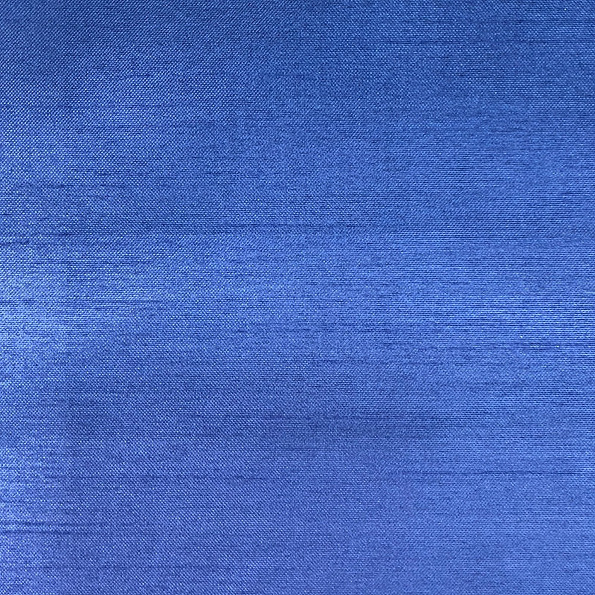 Caprice fabric in color Midnight showcasing fabric solid faux silk drapery & curtain fabric.