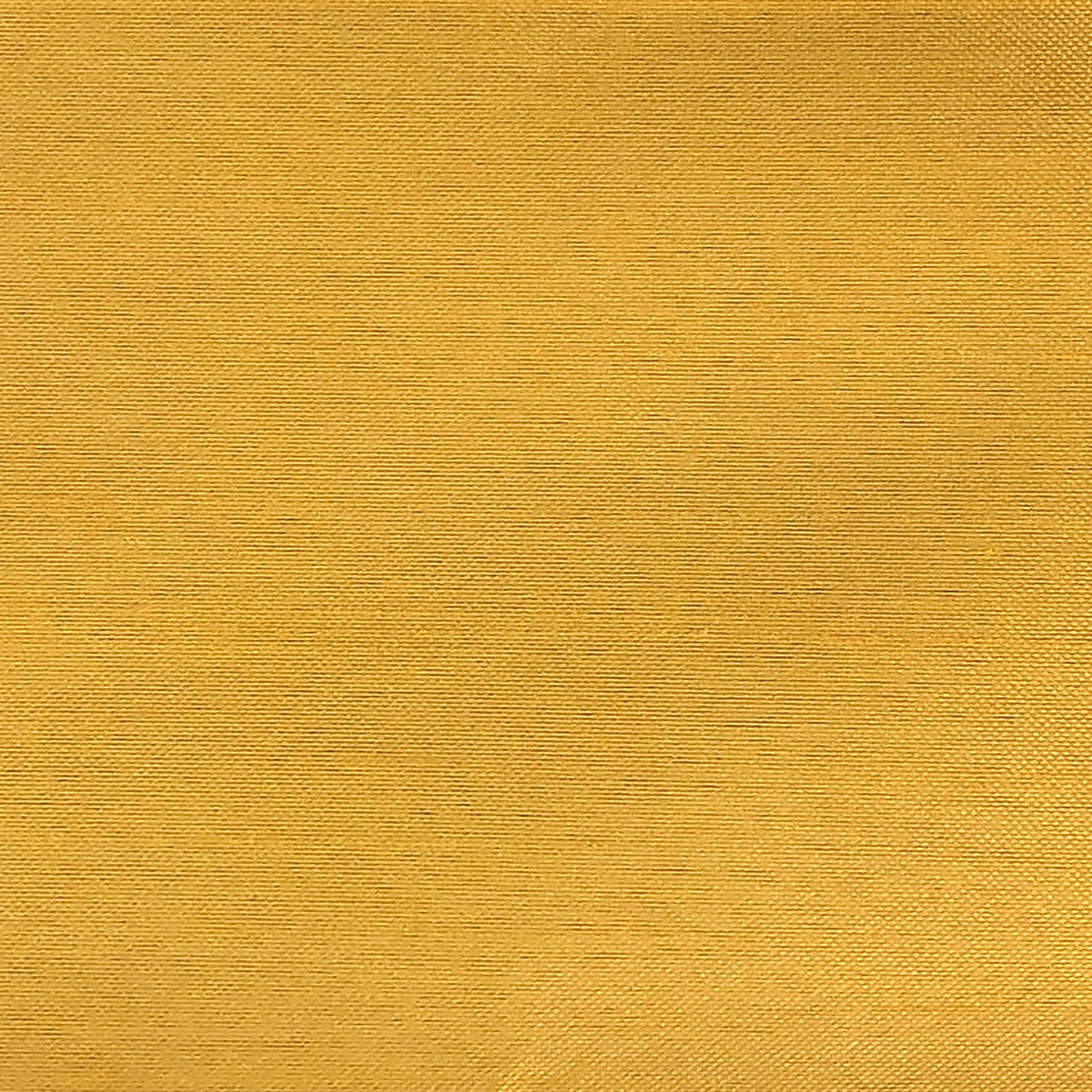 Caprice fabric in color Canary showcasing fabric solid faux silk drapery & curtain fabric.