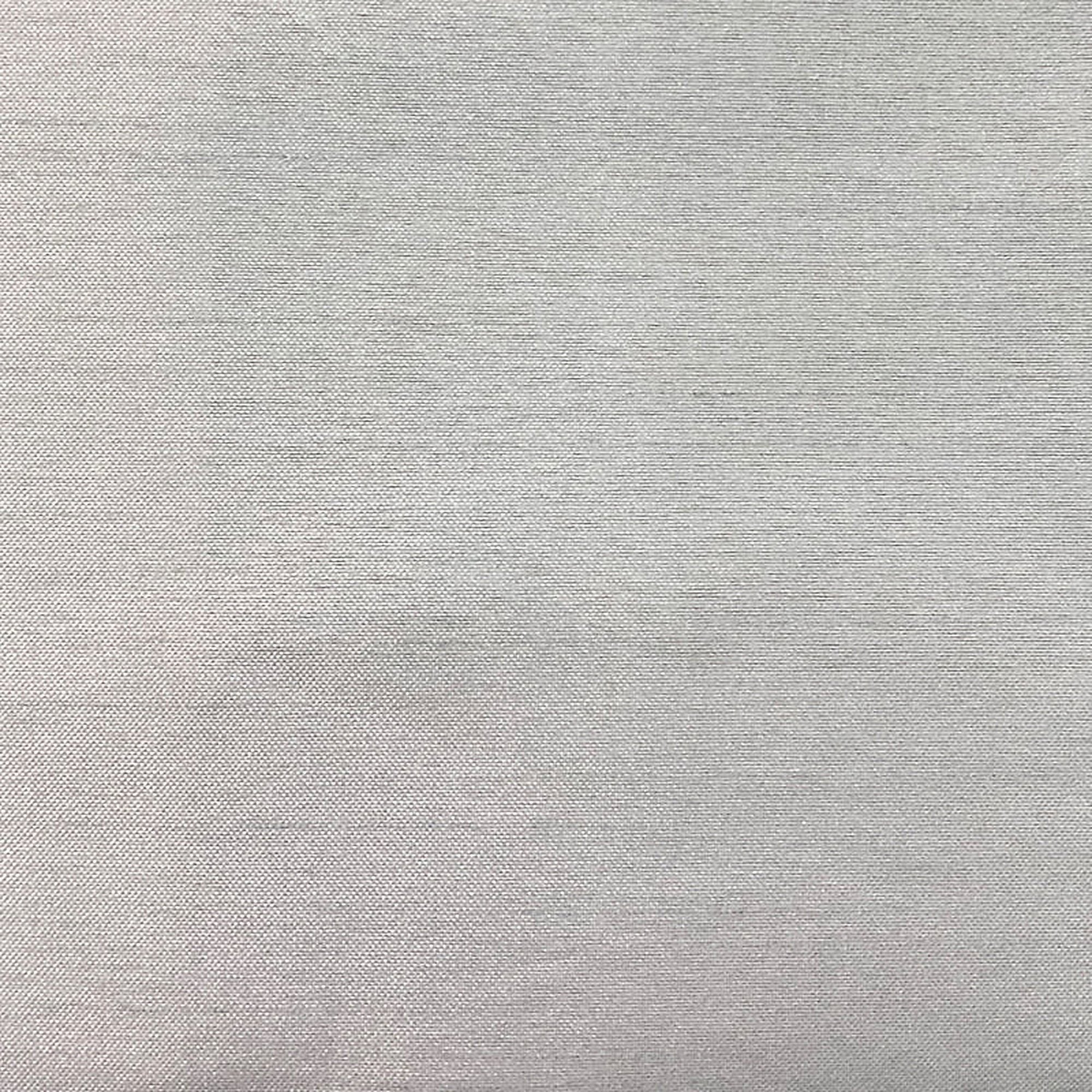 Caprice fabric in color Chrome showcasing fabric solid faux silk drapery & curtain fabric.