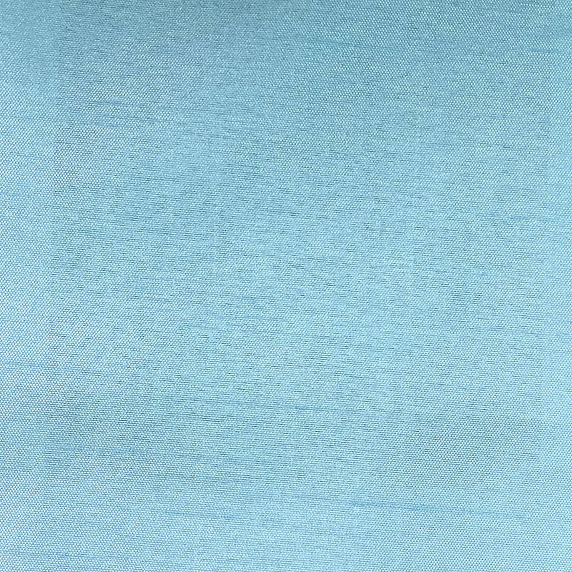 Caprice fabric in color Arctic showcasing fabric solid faux silk drapery & curtain fabric.