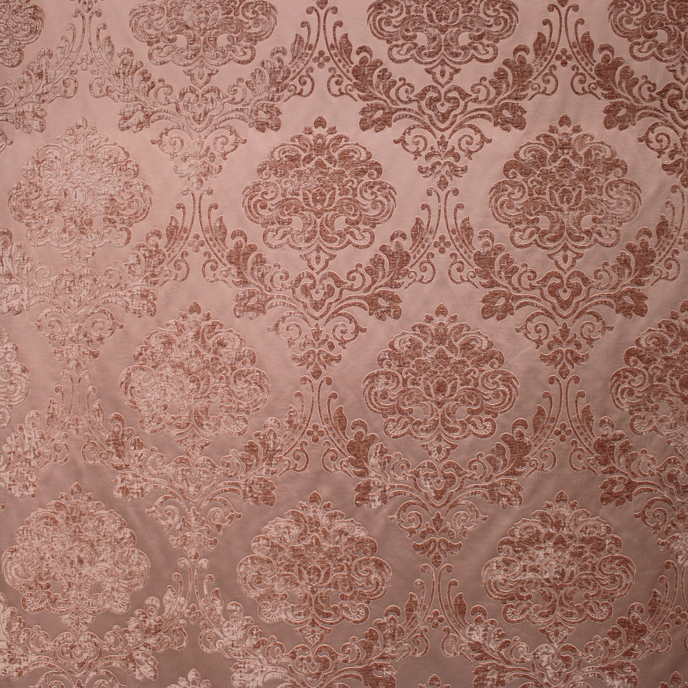 Damask Two Tone Velvet | Neiman Fabric Rodeo Home Color: Gold