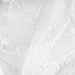Casper Fabric in color Silver is an Embroidered Sheer Fabric that is good for Drapery & Curtain Fabric