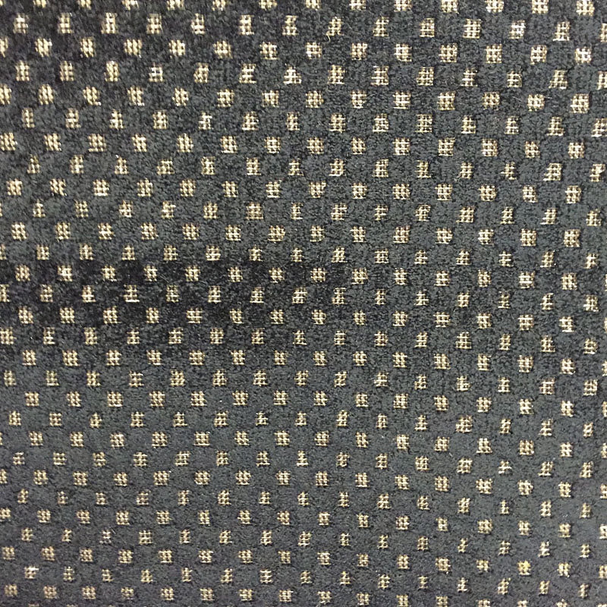 Cavalli Fabric in color Black is a Dotted Metallic Velvet Fabric pattern good for Drapery & Curtain Fabric and Upholstery Fabric