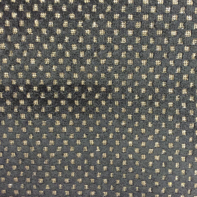 Cavalli Fabric in color Black is a Dotted Metallic Velvet Fabric pattern good for Drapery & Curtain Fabric and Upholstery Fabric