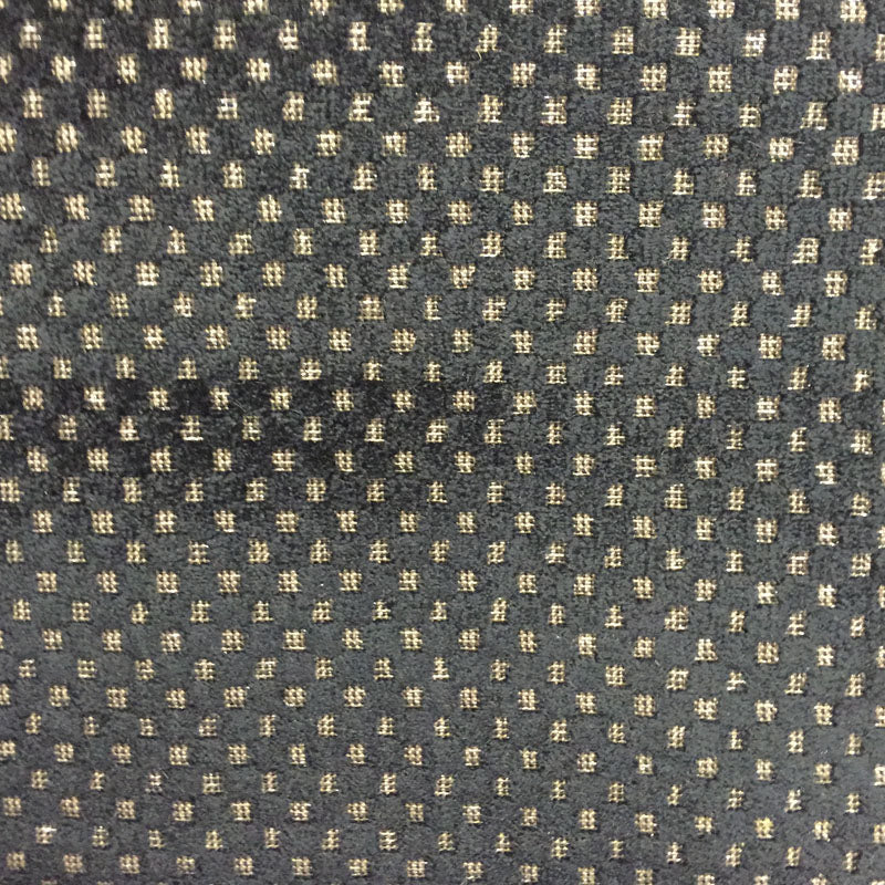 Cavalli Fabric in color Black is a Dotted Metallic Velvet Fabric pattern good for Drapery & Curtain Fabric and Upholstery Fabric