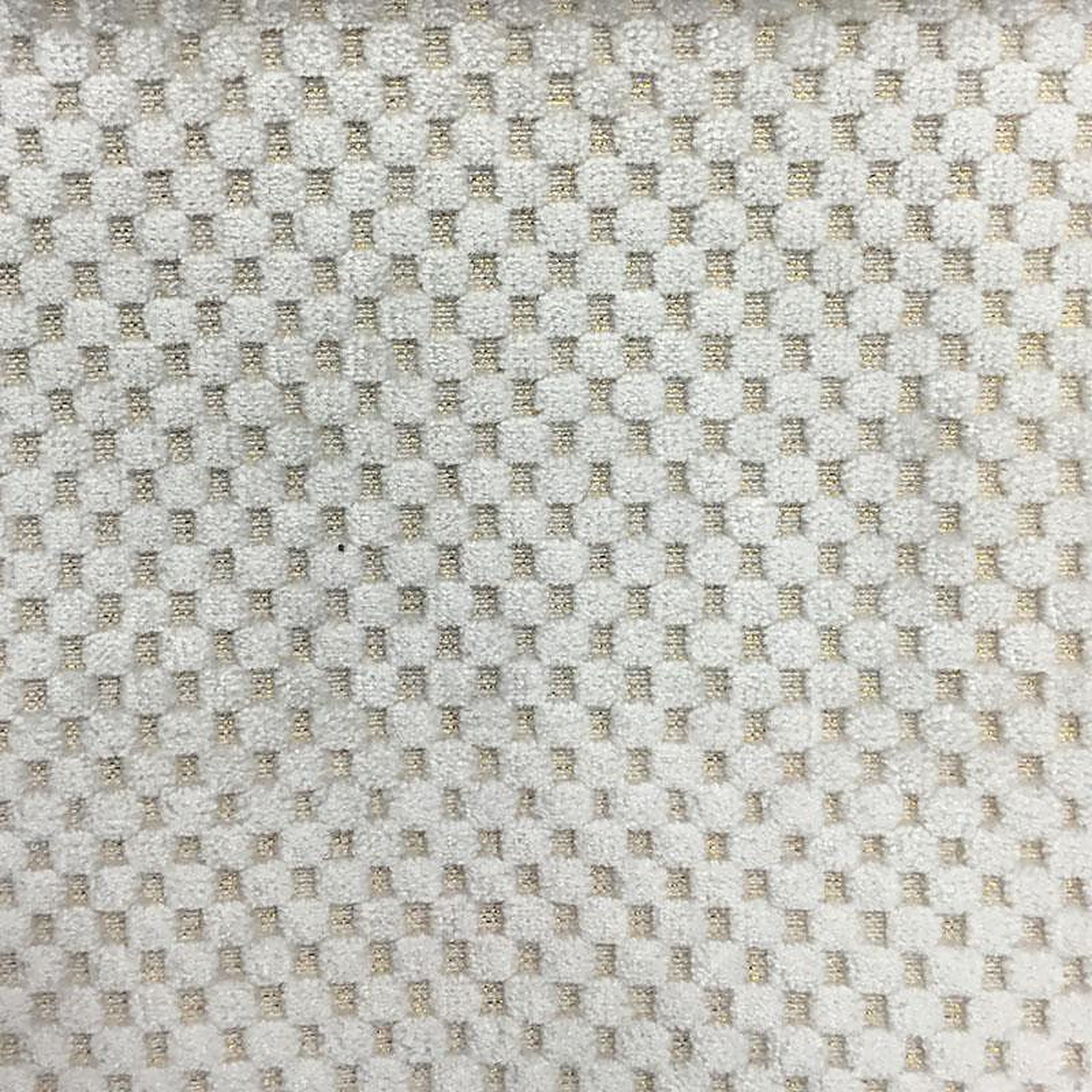 Cavalli Fabric in color Ivory is a Dotted Metallic Velvet Fabric pattern good for Drapery & Curtain Fabric and Upholstery Fabric