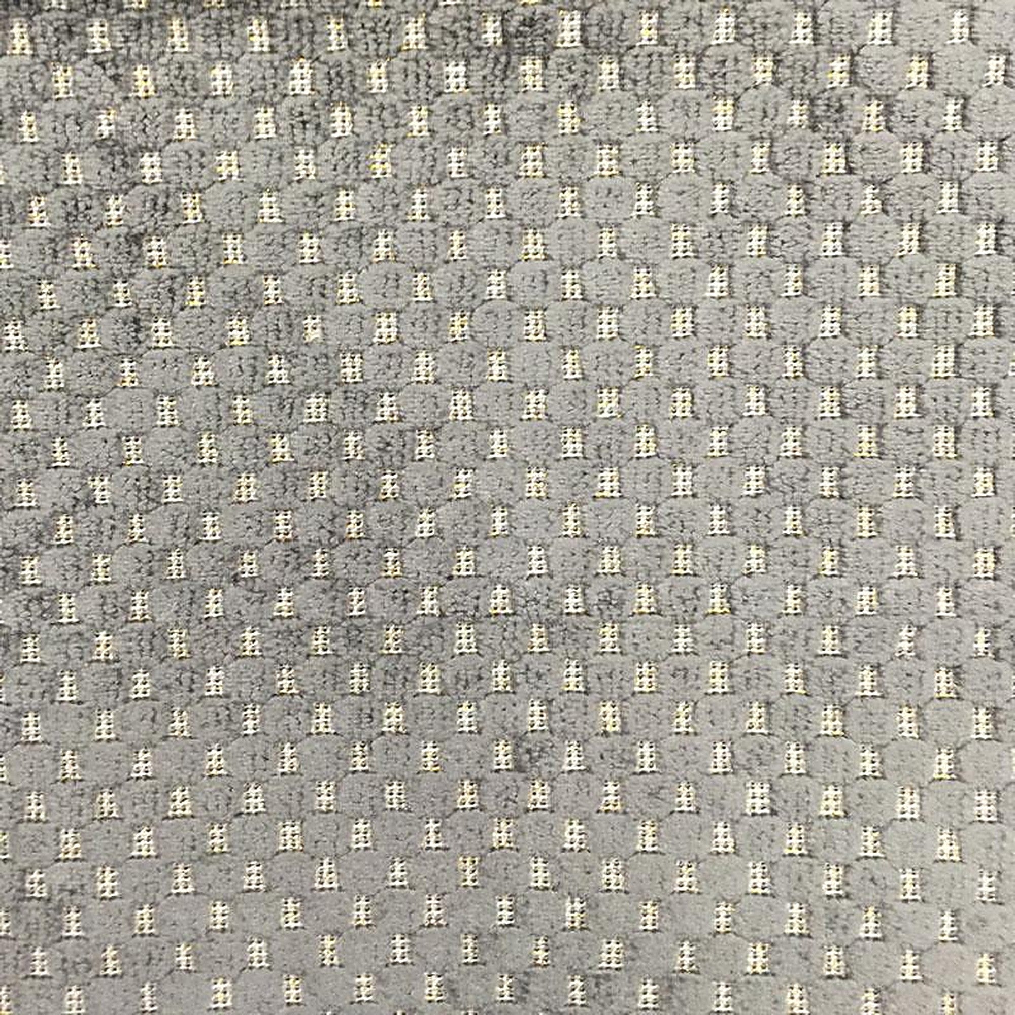 Cavalli Fabric in color Charcoal is a Dotted Metallic Velvet Fabric pattern good for Drapery & Curtain Fabric and Upholstery Fabric