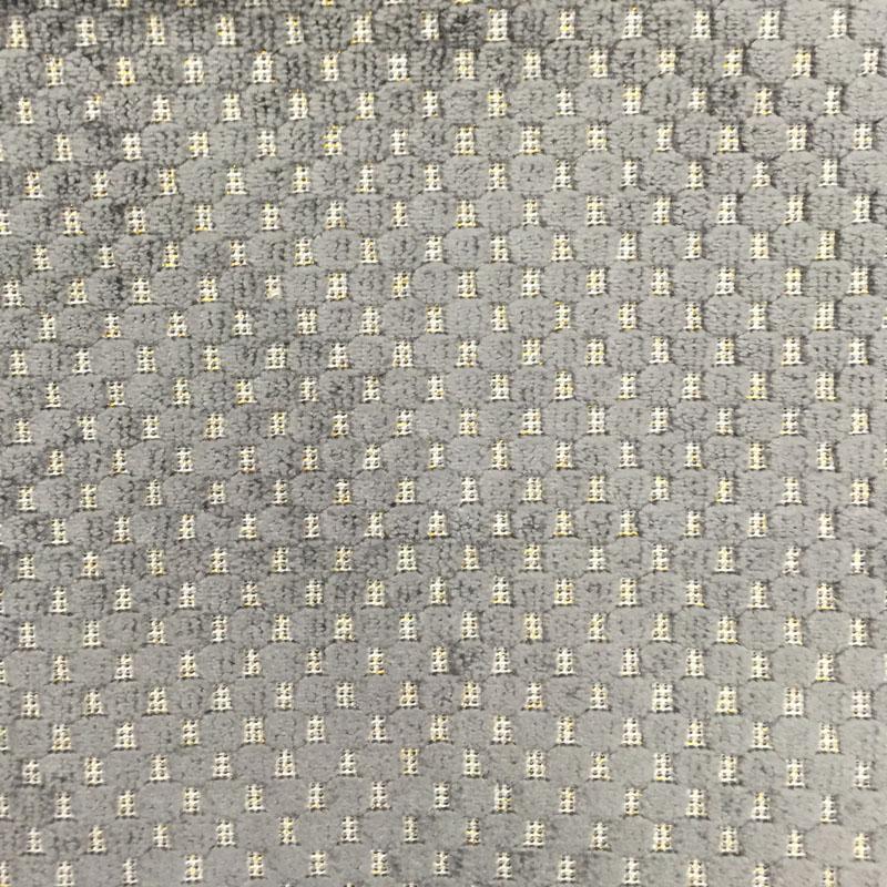 Cavalli Fabric in color Charcoal is a Dotted Metallic Velvet Fabric pattern good for Drapery & Curtain Fabric and Upholstery Fabric