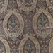 Ceasar Fabric in color Mocha is a Floral Damask Chenille Fabric pattern good for Drapery & Curtain Fabric and Upholstery Fabric