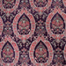 Ceasar Fabric in color Burgundy is a Floral Damask Chenille Fabric pattern good for Drapery & Curtain Fabric and Upholstery Fabric