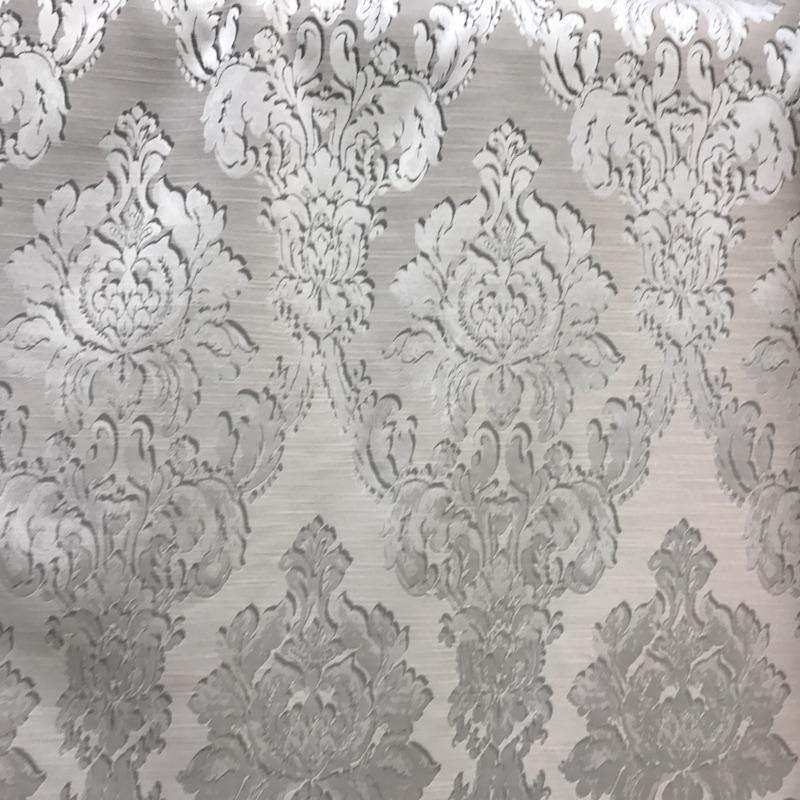 Chandler Fabric | Shiny Damask