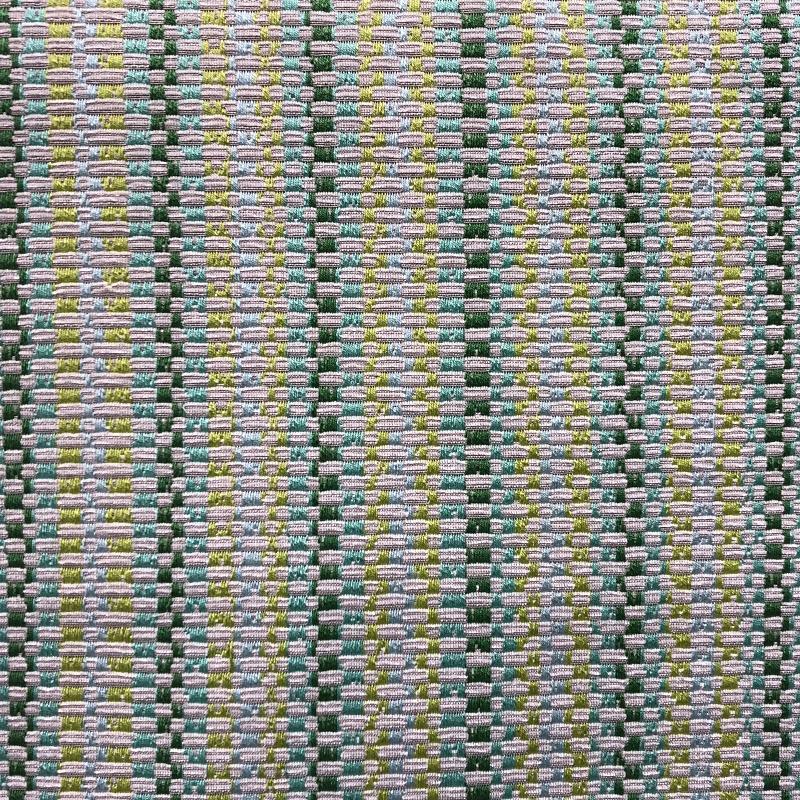 Circus Fabric in color Kiwi is a Striped Abstract Pattern Fabric pattern good for Drapery & Curtain Fabric and Upholstery Fabric