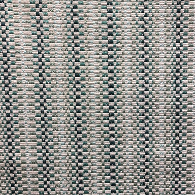 Circus Fabric in color Teal is a Striped Abstract Pattern Fabric pattern good for Drapery & Curtain Fabric and Upholstery Fabric