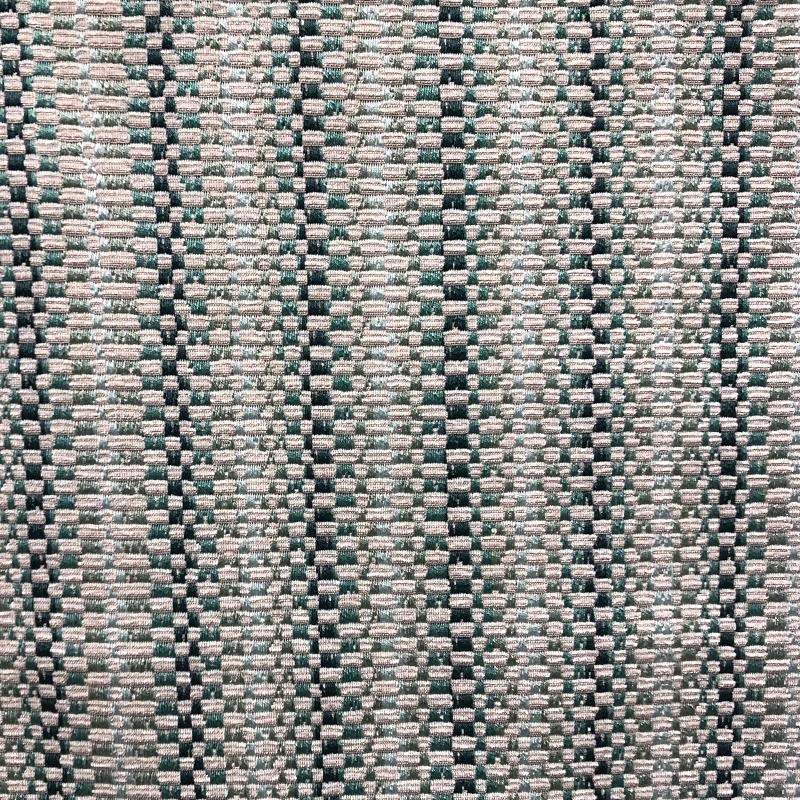 Circus Fabric in color Teal is a Striped Abstract Pattern Fabric pattern good for Drapery & Curtain Fabric and Upholstery Fabric