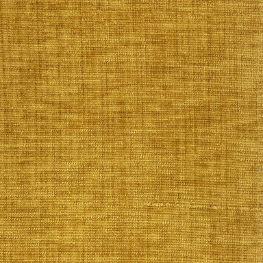 Clarise fabric in color Mustard showcasing fabric solid chenille upholstery fabric & drapery & curtain fabric.