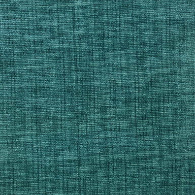 Clarise fabric in color Teal showcasing fabric solid chenille upholstery fabric & drapery & curtain fabric.