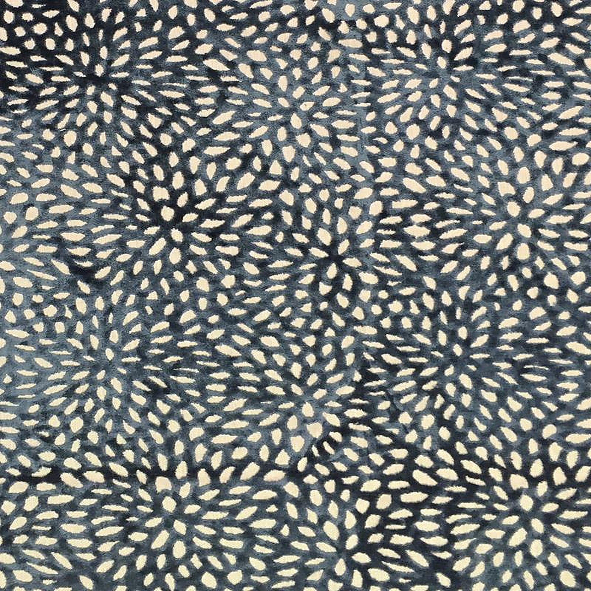 Codes Fabric in color Ocean is a Abstract Velvet Fabric pattern good for Drapery & Curtain Fabric and Upholstery Fabric