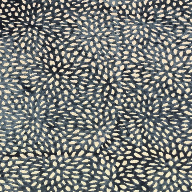 Codes Fabric in color Ocean is a Abstract Velvet Fabric pattern good for Drapery & Curtain Fabric and Upholstery Fabric