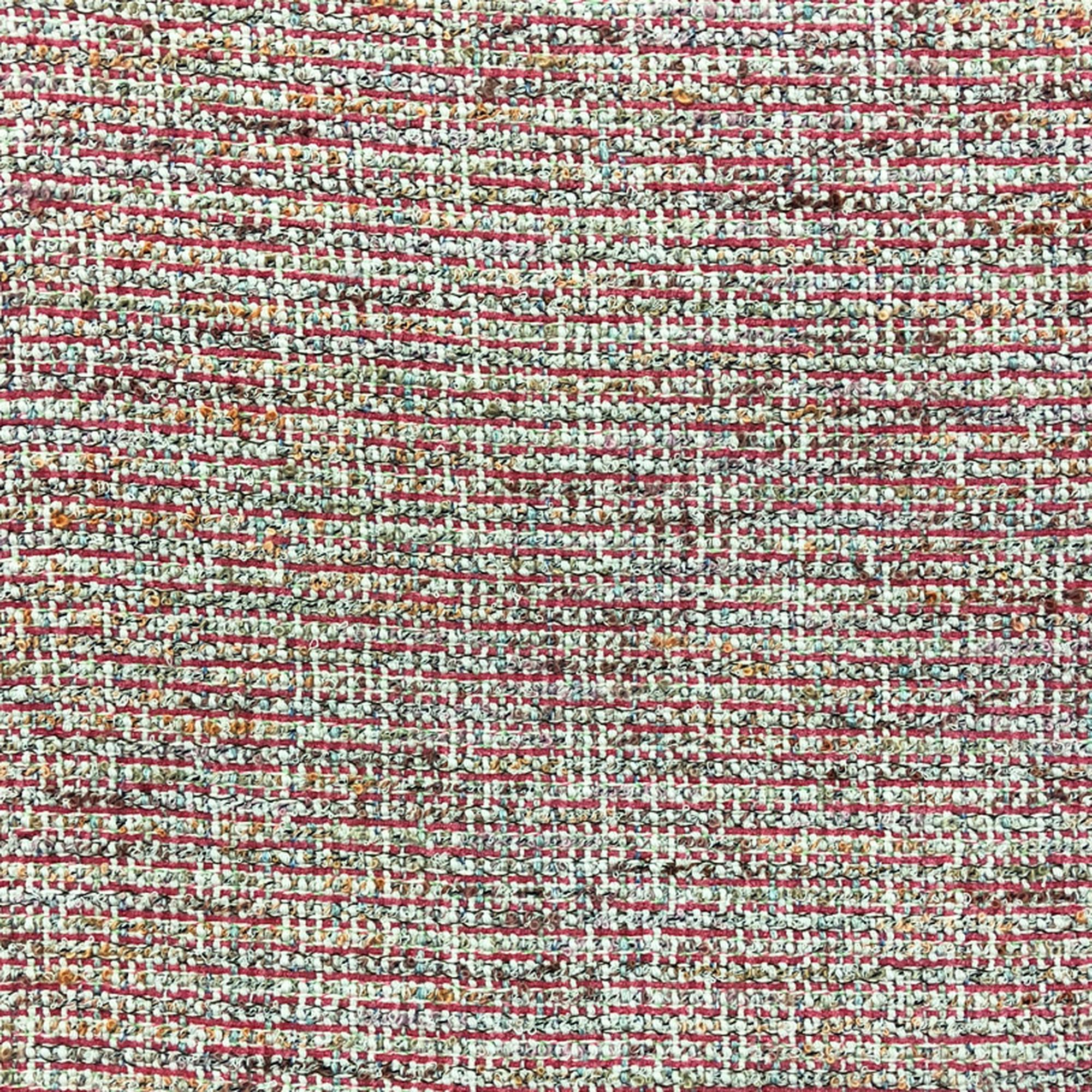 Cody fabric in color Rose showcasing fabric multicolor linen look upholstery fabric & drapery & curtain fabric.