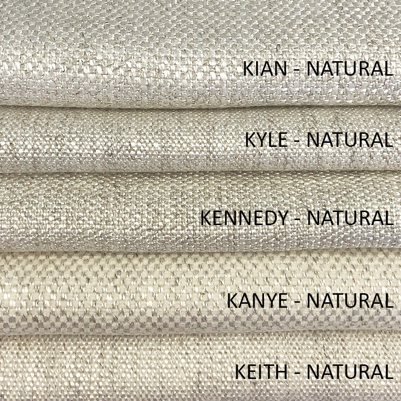 Kian Fabric | Solid Linen Blend