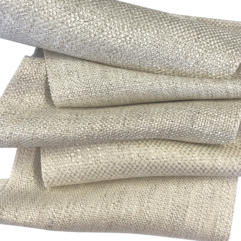 Keith Fabric | Solid Linen Blend