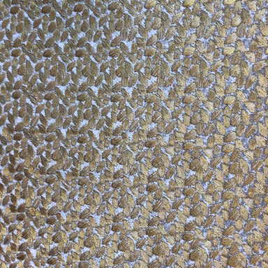 Cruze Fabric in color Gold Abstract Embroidered Velvet Fabric pattern good for Drapery & Curtain Fabric and Upholstery Fabric