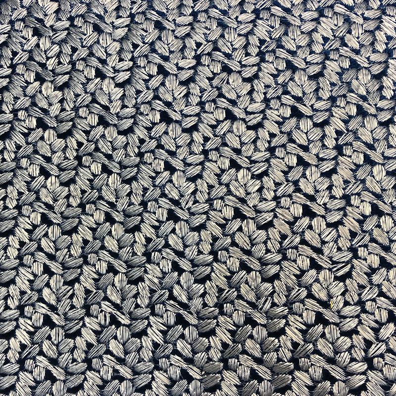 Cruze Fabric in color Royal Abstract Embroidered Velvet Fabric pattern good for Drapery & Curtain Fabric and Upholstery Fabric