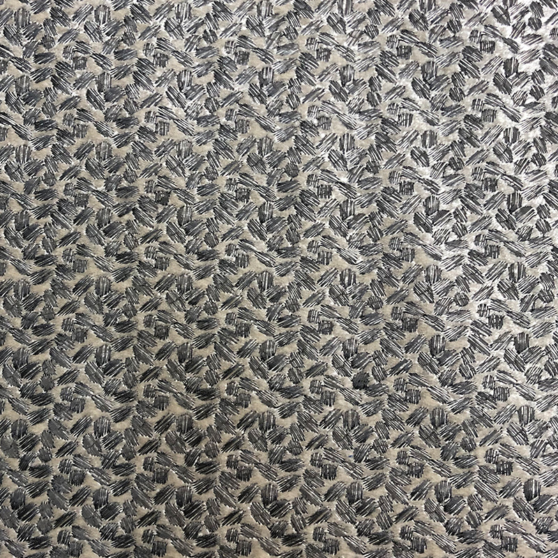 Cruze Fabric in color Pewter Abstract Embroidered Velvet Fabric pattern good for Drapery & Curtain Fabric and Upholstery Fabric