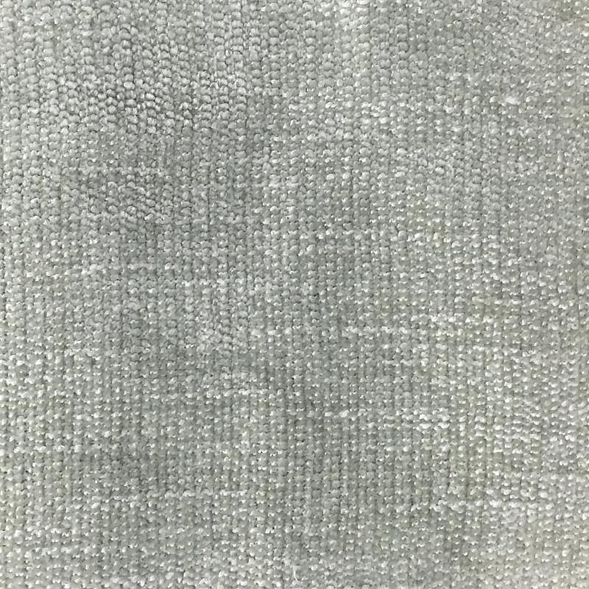 Cyrus Fabric in color Silver is a Two-Toned Solid Chenille Fabric pattern good for Drapery & Curtain Fabric and Upholstery Fabric