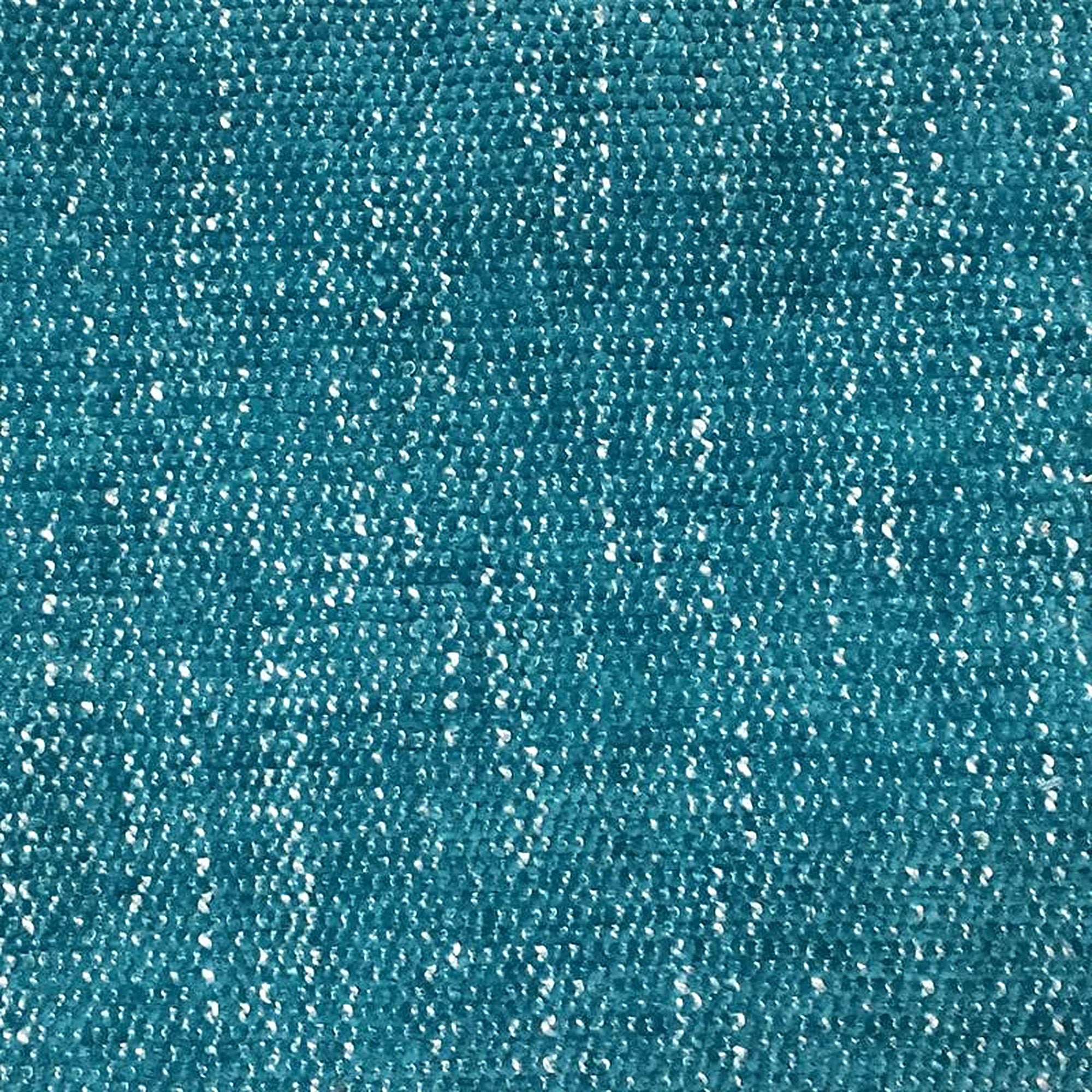 Cyrus Fabric in color Peacock is a Two-Toned Solid Chenille Fabric pattern good for Drapery & Curtain Fabric and Upholstery Fabric